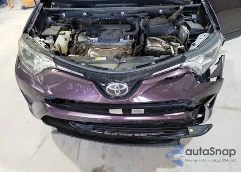 2018 Toyota Rav4 Le from USA, damaged, VIN 2T3ZFREV3JW454528